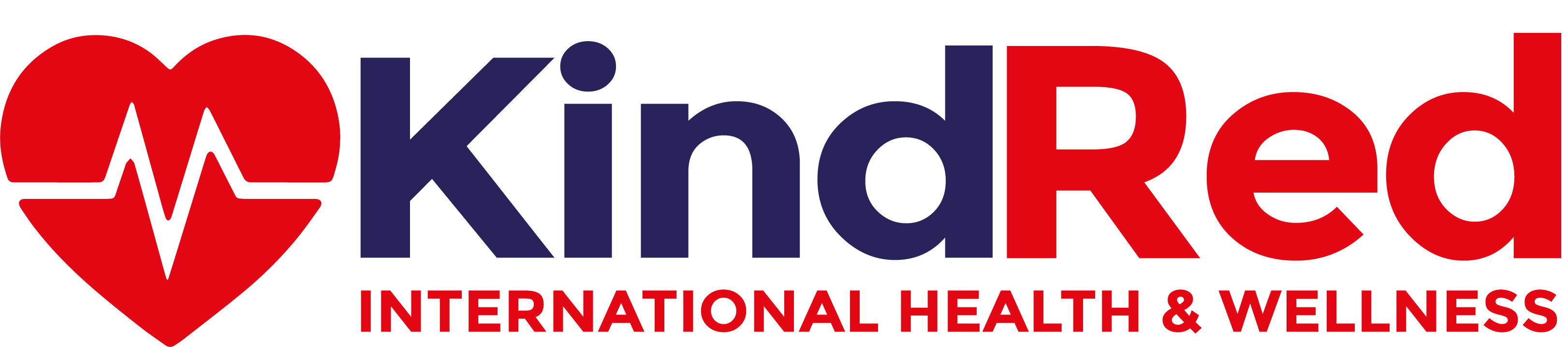 Kindred International – Health & Wellness Logo